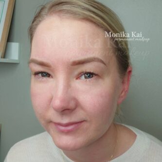1.Permanent makeup på øyenbryn